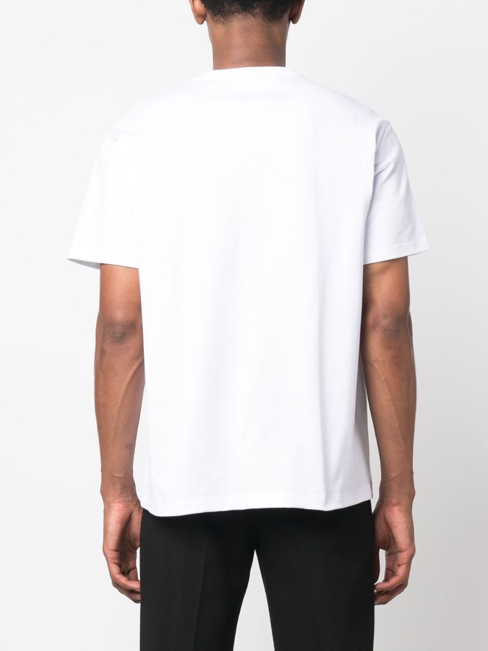 Alexander Mcqueen T Shirts And Polos White