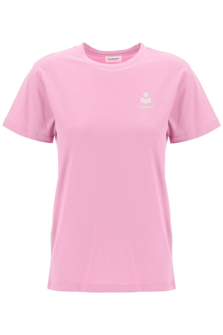 Isabel Marant Etoile Aby Regular Fit T Shirt   Rosa