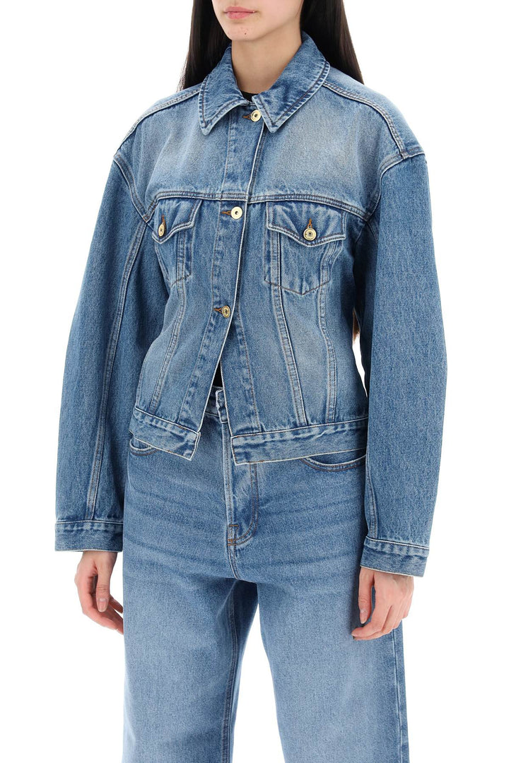 Jacquemus *** Or The Denim Jacket From Nîmes   Blue