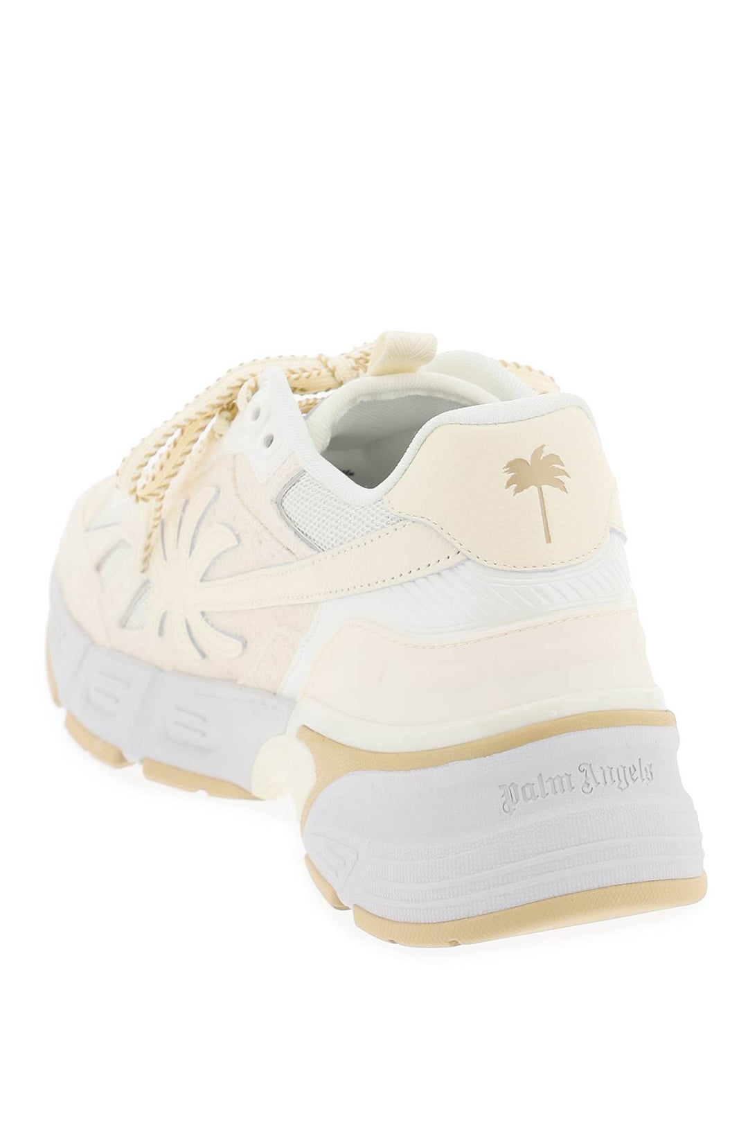 Palm Angels Palm Runner Sneakers For   Beige