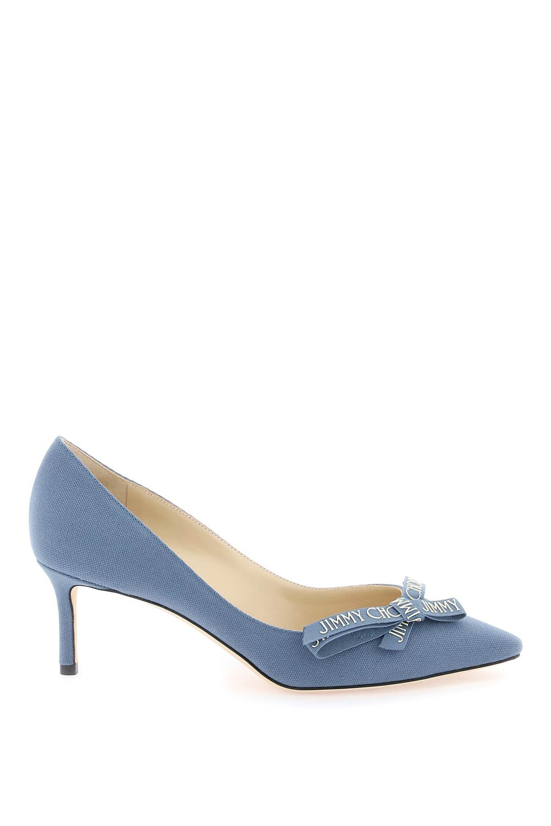 Jimmy Choo Replace With Double Quoteromy 60 Canvas Dé   Blu