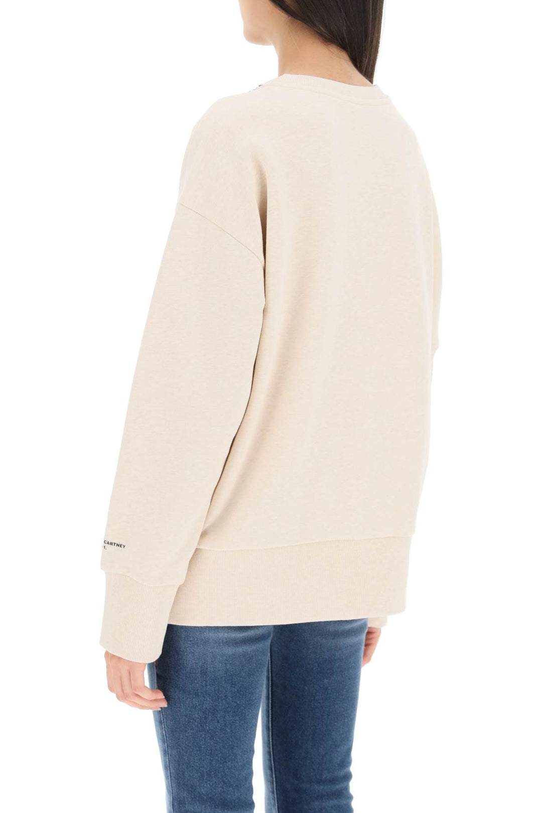 Stella Mc Cartney 'Falabella' Sweater   Beige