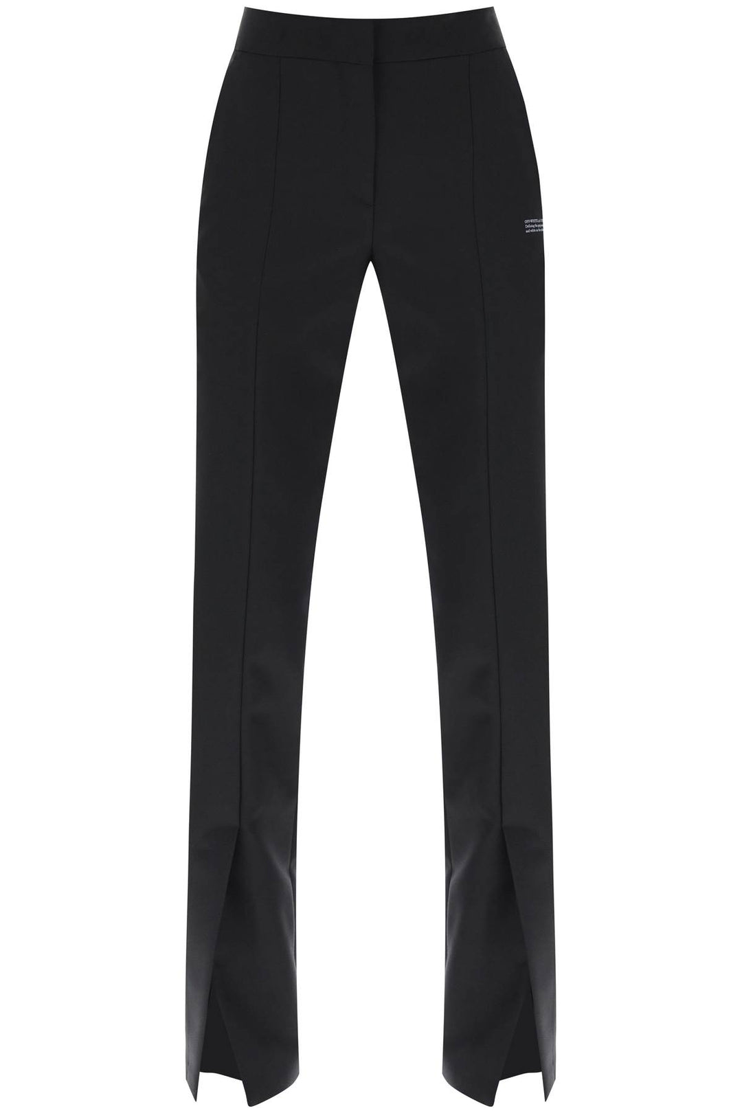 Off White Corporate Tailoring Pants   Nero