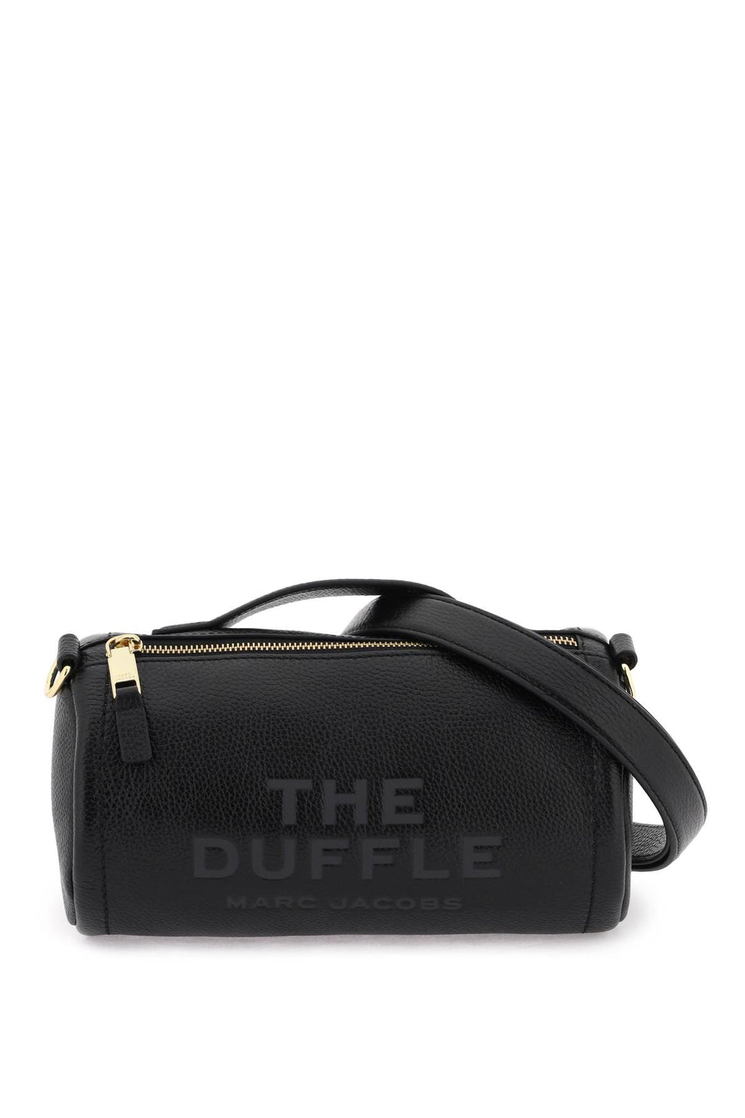 Marc Jacobs The Leather Duffle Bag   Black