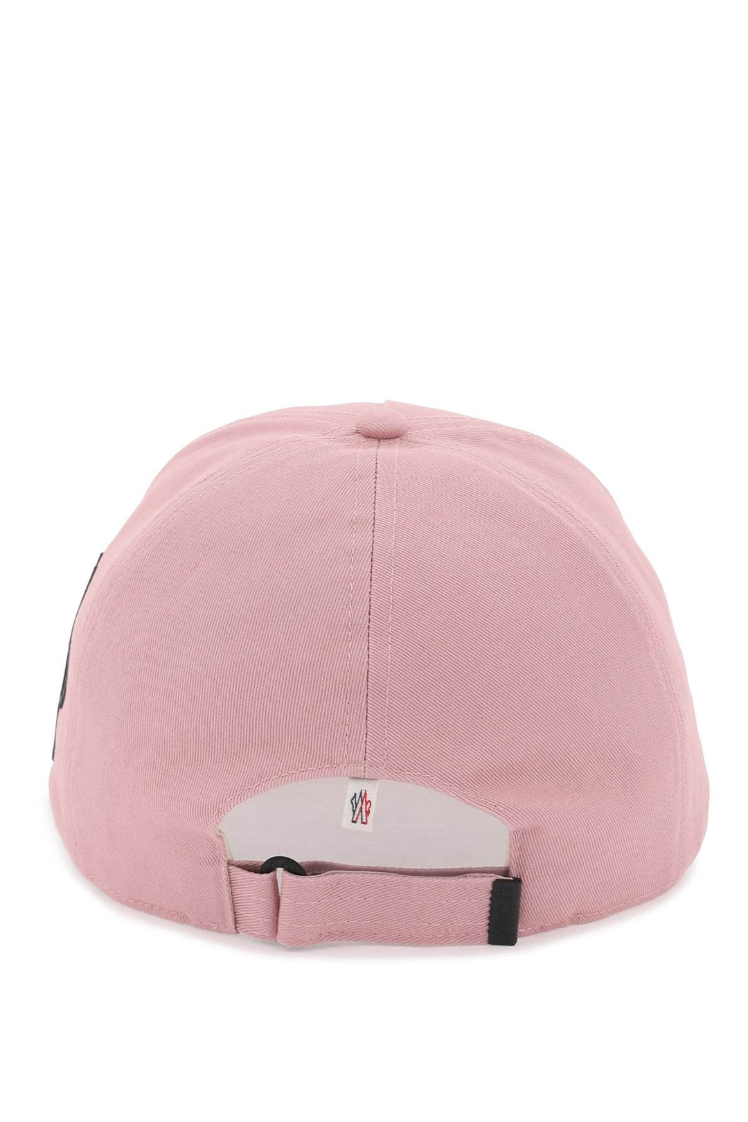 Moncler Grenoble Baseball Cap Made Of Gab   Pink
