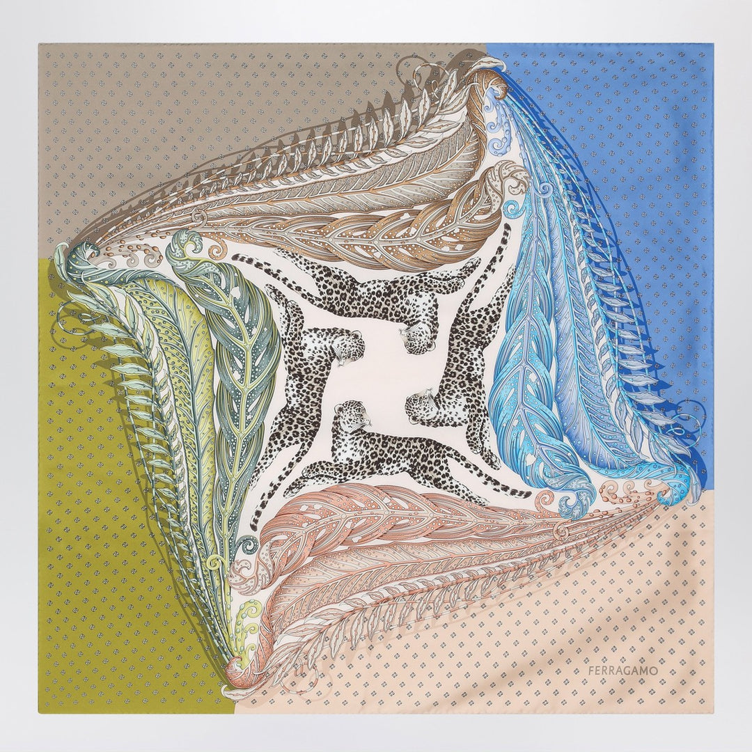 Ferragamo silk scarf