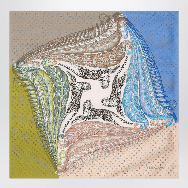 Ferragamo silk scarf