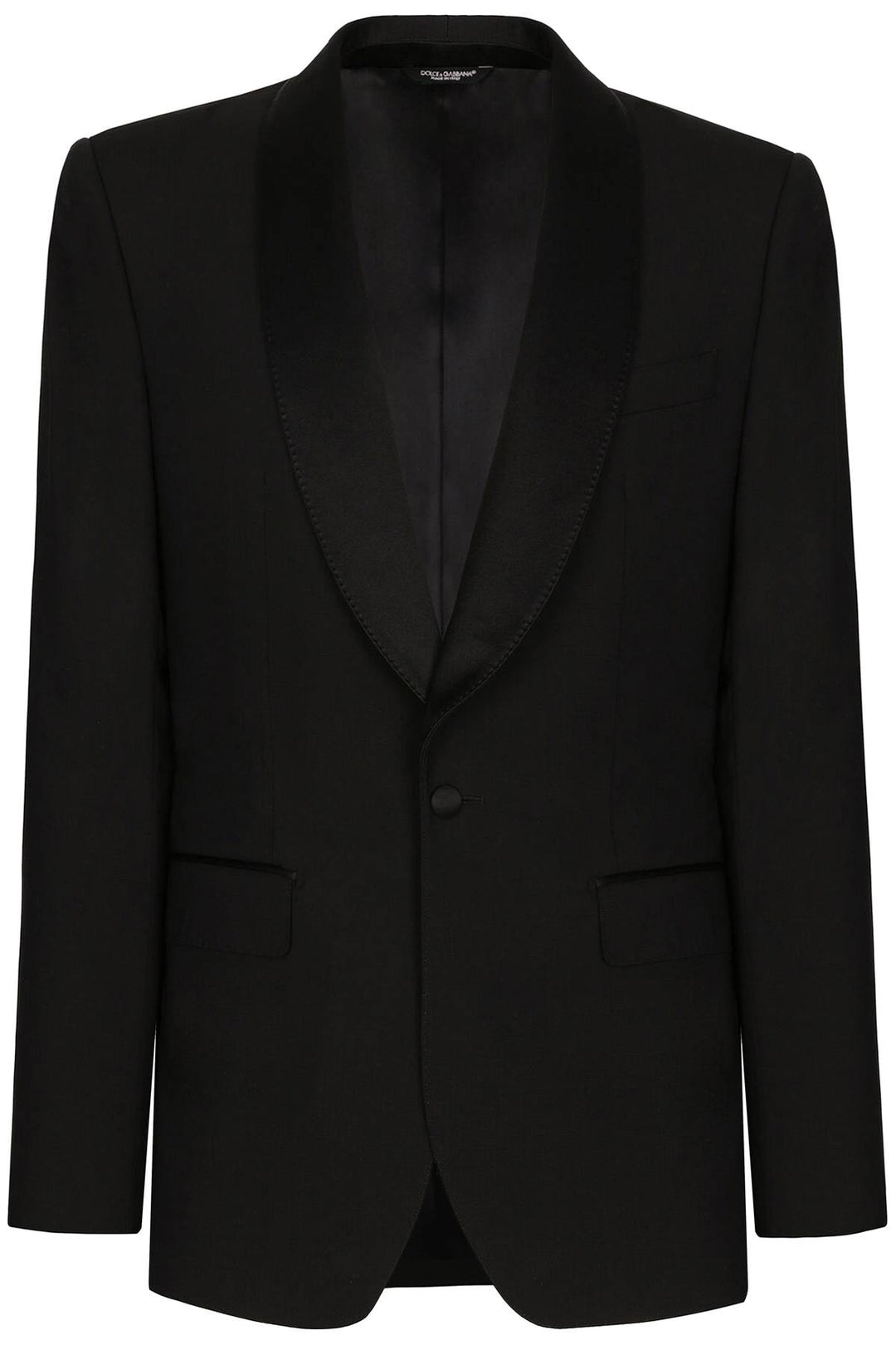 Dolce & Gabbana 'Sicilia' Tuxedo Jacket   Nero