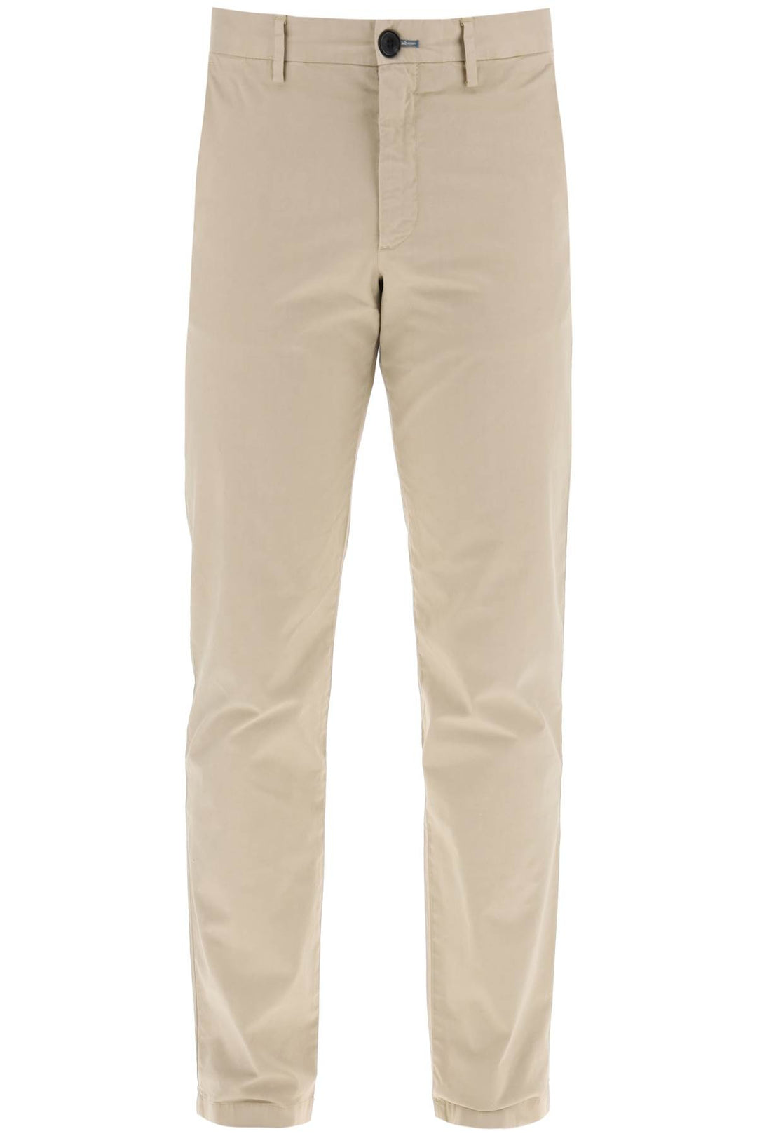 Ps Paul Smith Cotton Stretch Chino Pants For   Beige