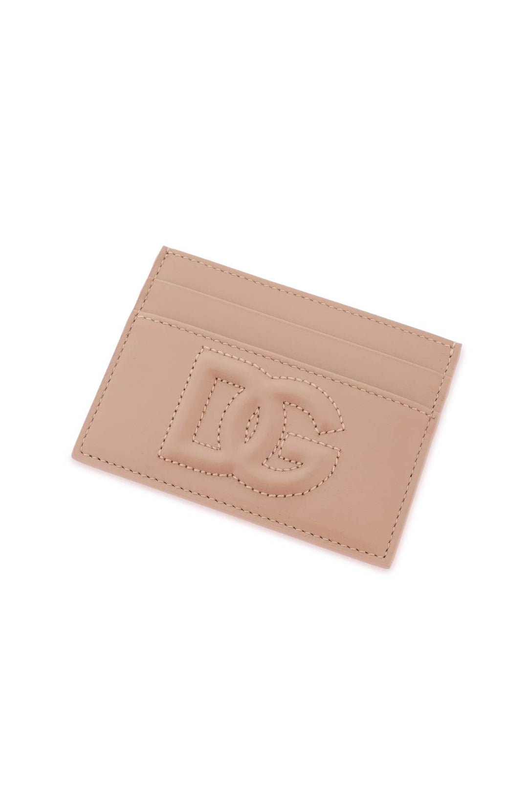 Dolce & Gabbana Dg Logo Cardholder   Neutro