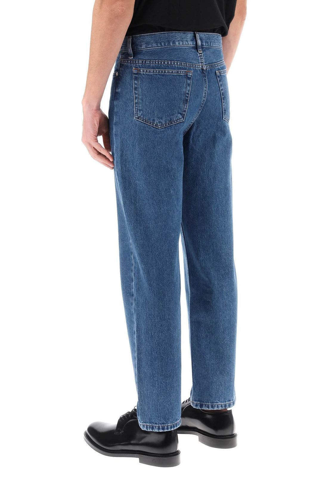 A.P.C. Martin Straight Jeans   Blu