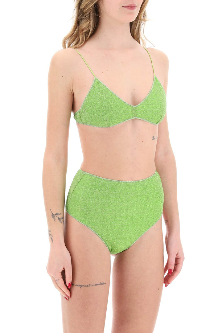 Oséree Lumière Bikini   Green