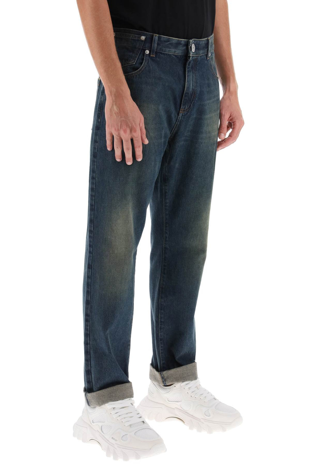 Balmain Vintage Jeans   Blu