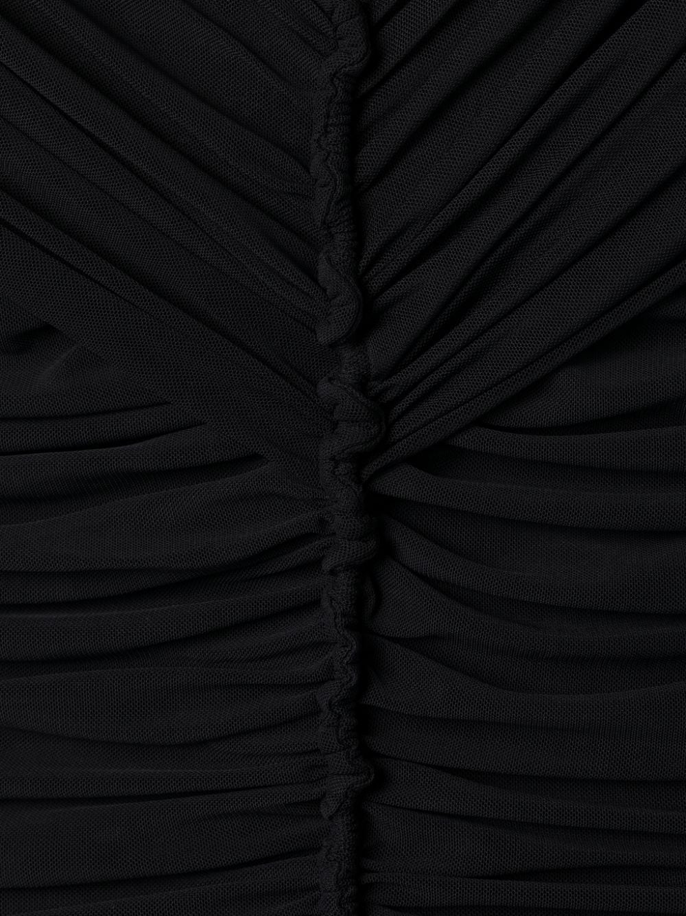 AZ FACTORY BY ESTER MANAS Ruched Mini Dress