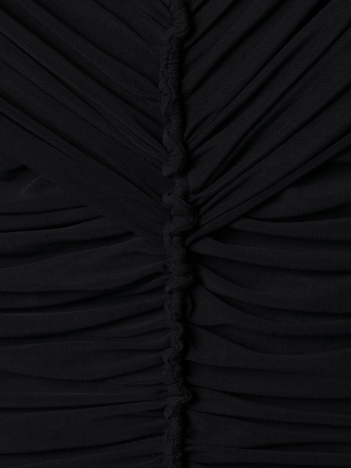 AZ FACTORY BY ESTER MANAS Ruched Mini Dress