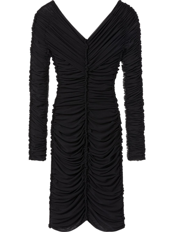 AZ FACTORY BY ESTER MANAS Ruched Mini Dress