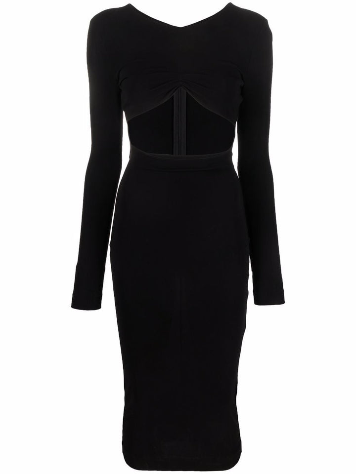 Dsquared2 Cut-Out Midi Dress