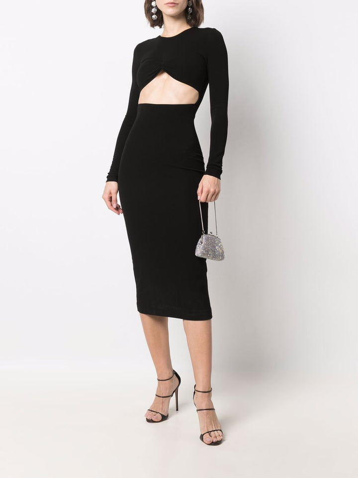 Dsquared2 Cut-Out Midi Dress