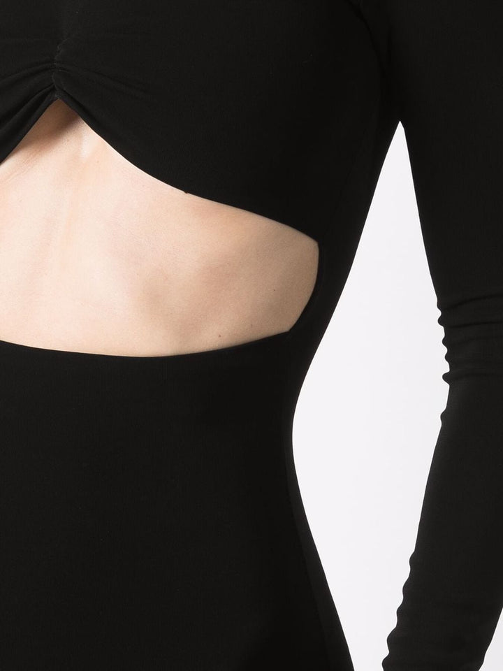 Dsquared2 Cut-Out Midi Dress