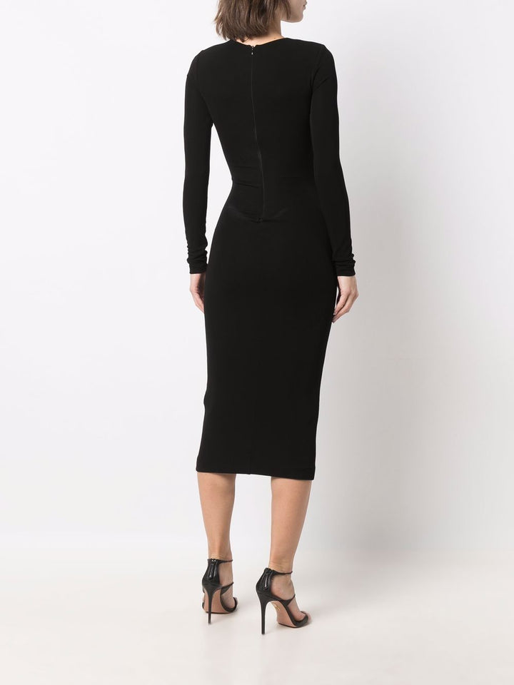 Dsquared2 Cut-Out Midi Dress