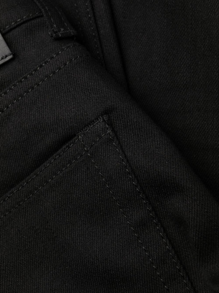 Alexander McQueen mid-rise skinny jeans