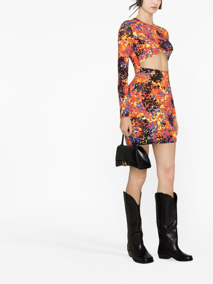 Dsquared2 Cut-Out Mini Dress