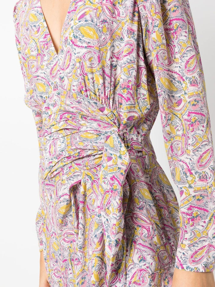 Iro Knee-Length Dress