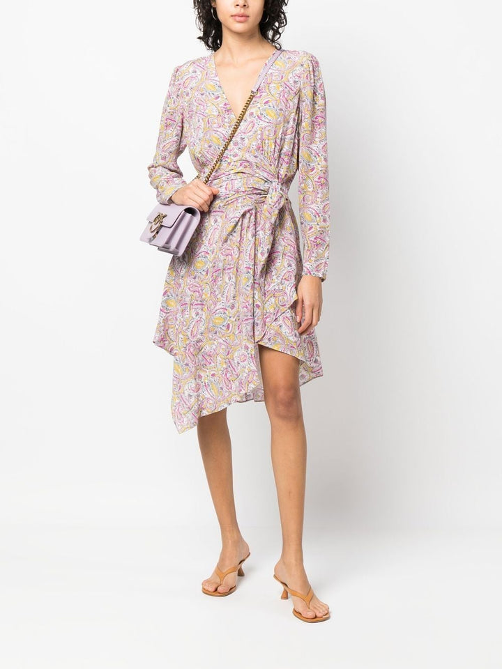 Iro Knee-Length Dress