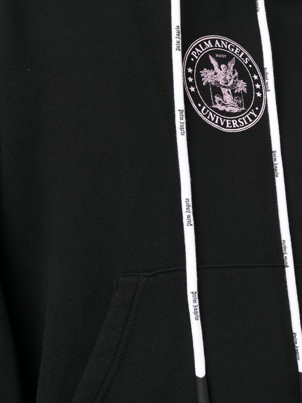 Palm Angels Logo Print Hoodie