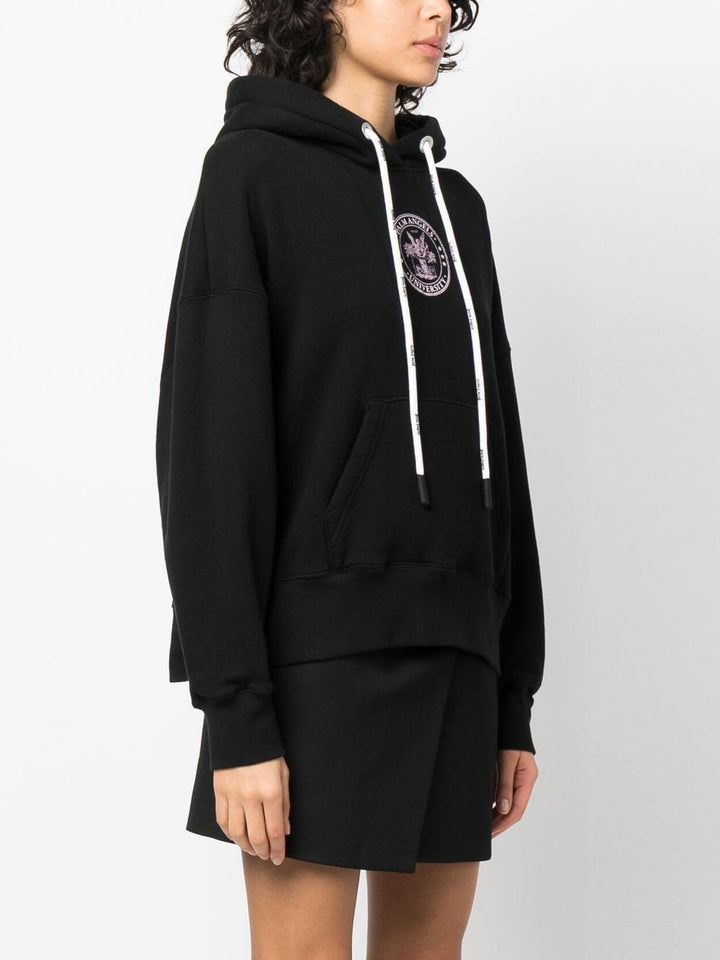 Palm Angels Logo Print Hoodie