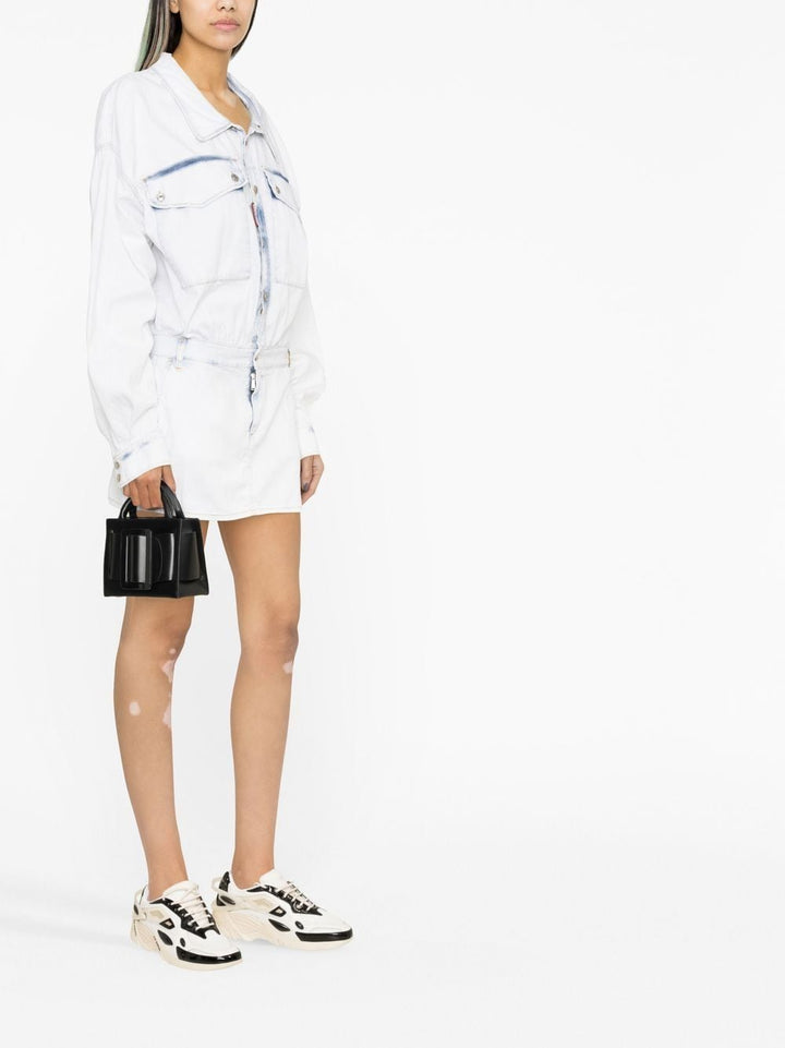 Dsquared2 Denim Mini Dress