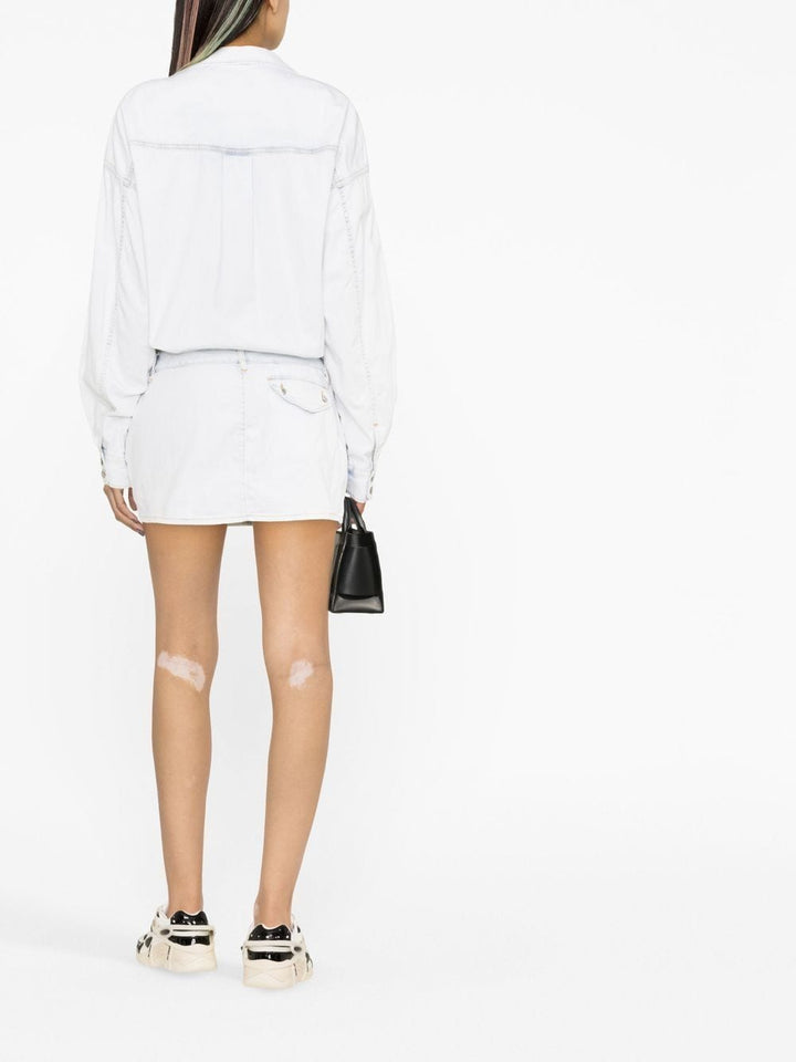 Dsquared2 Denim Mini Dress