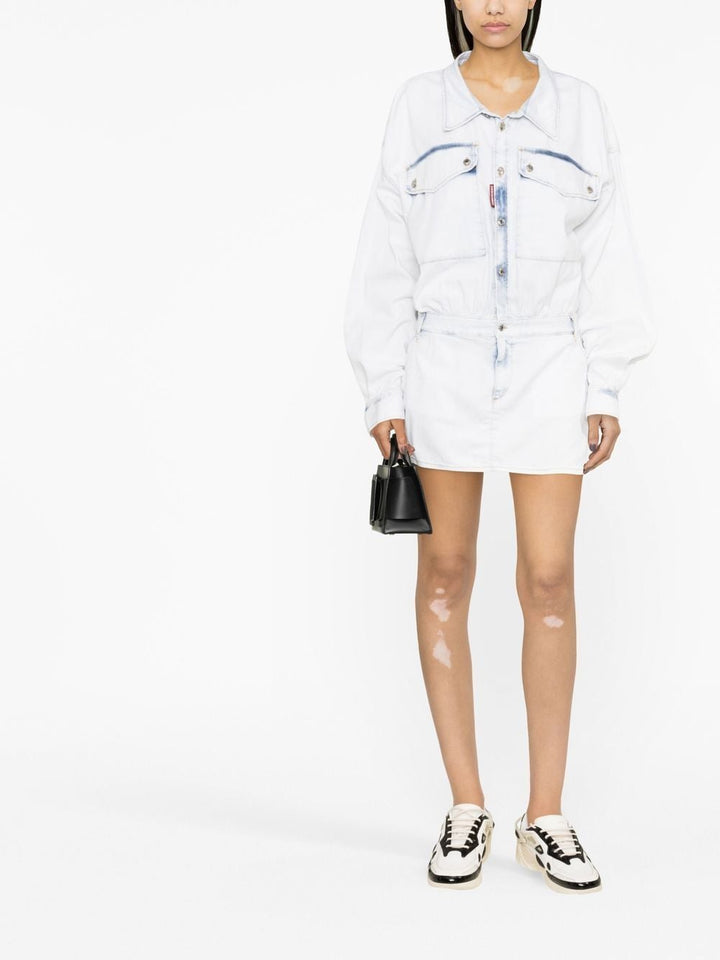 Dsquared2 Denim Mini Dress