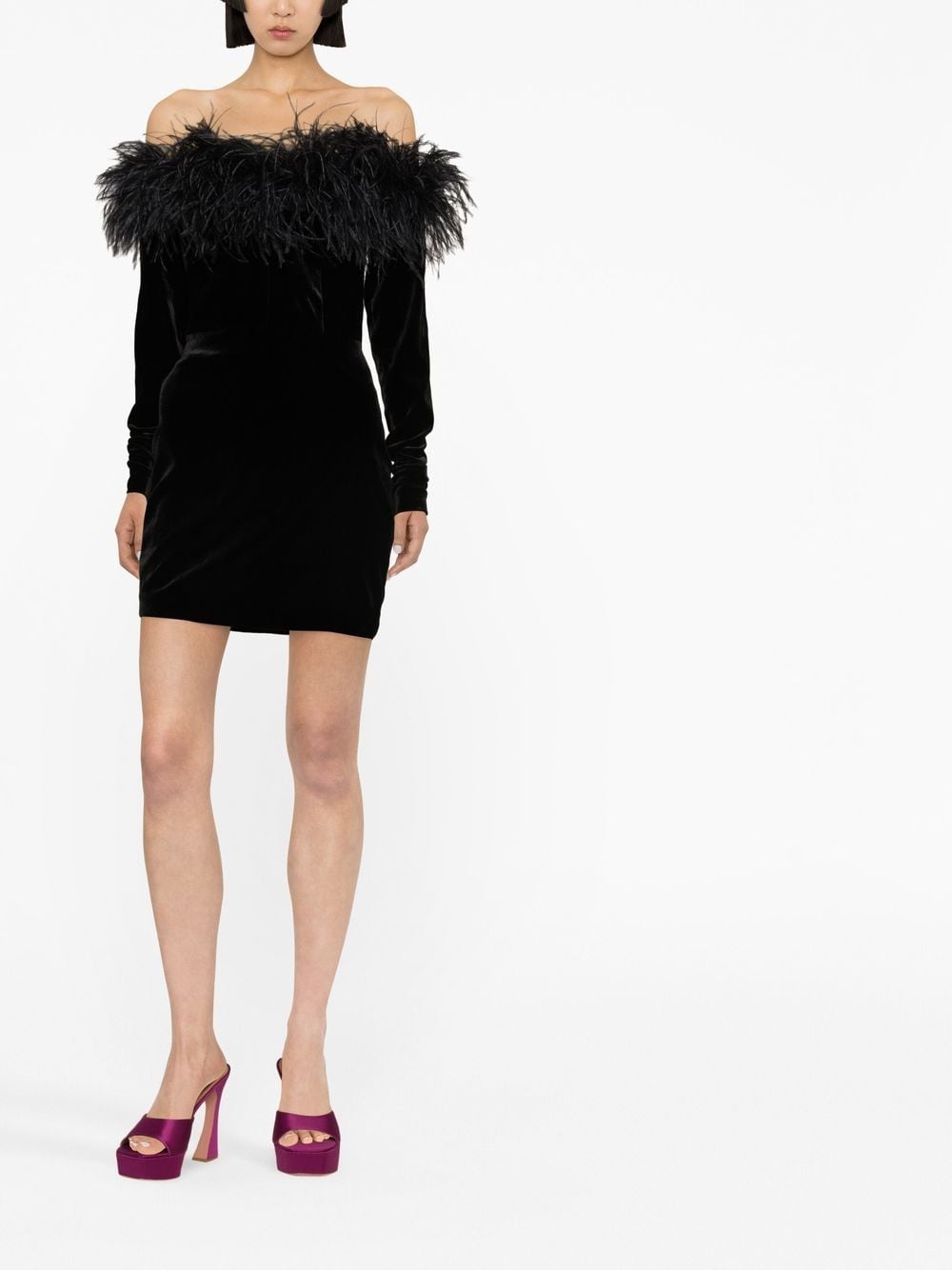 Alessandra Rich Mini Dress