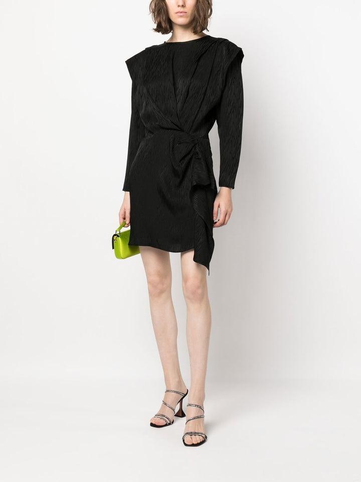 Iro Draped Mini Dress