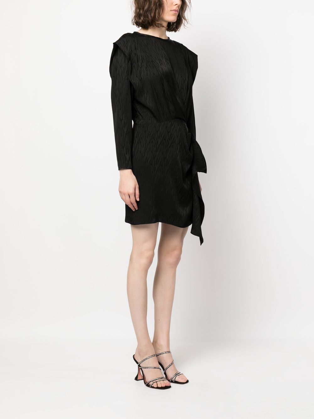 Iro Draped Mini Dress