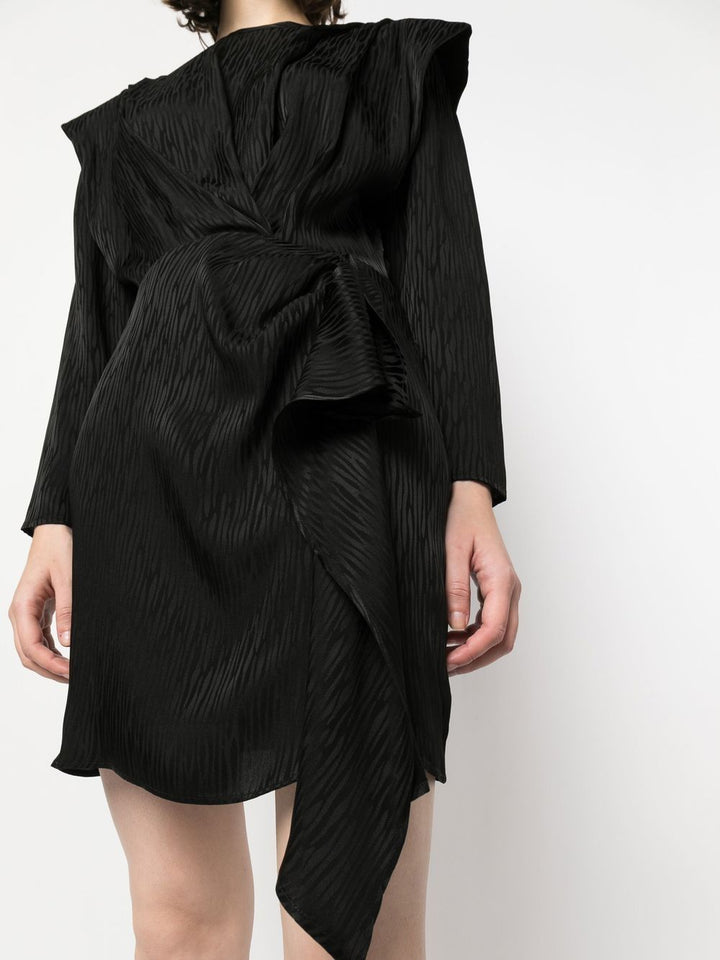 Iro Draped Mini Dress