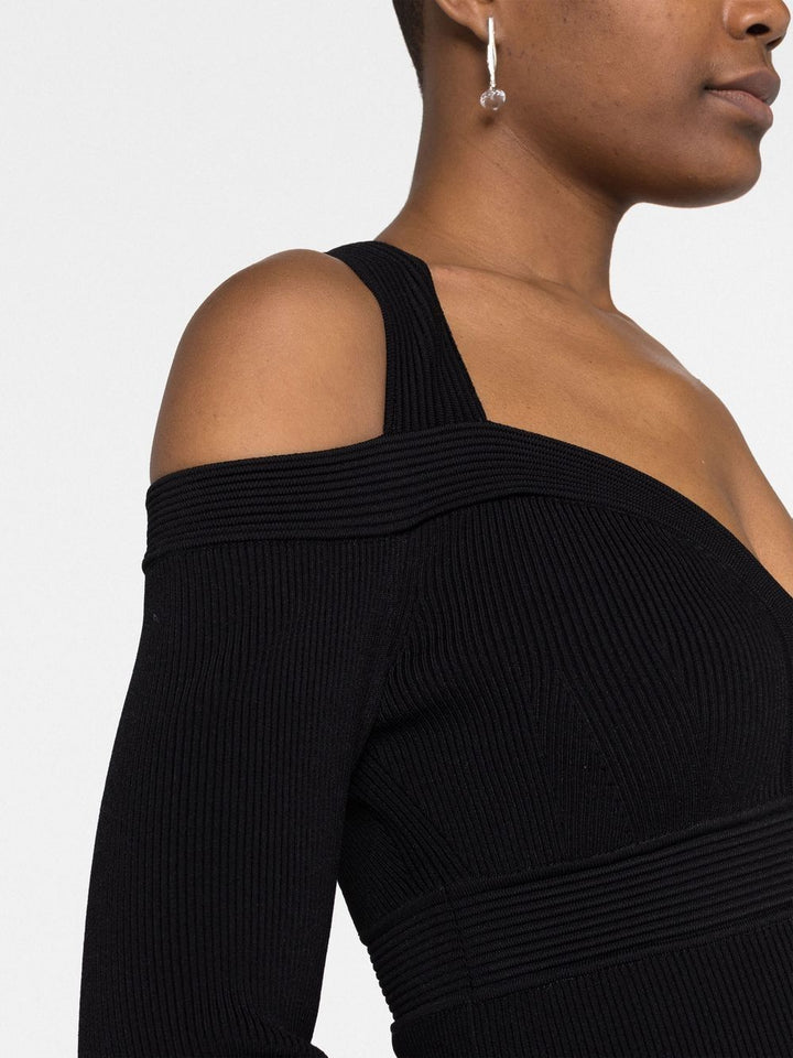 Alexander McQueen Knit Mini Dress