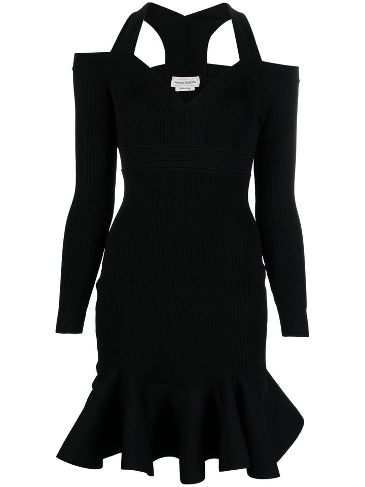 Alexander McQueen Knit Mini Dress