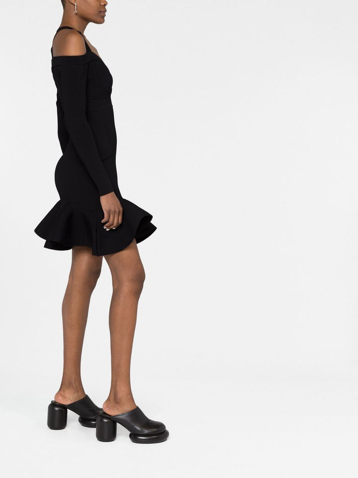 Alexander McQueen Knit Mini Dress
