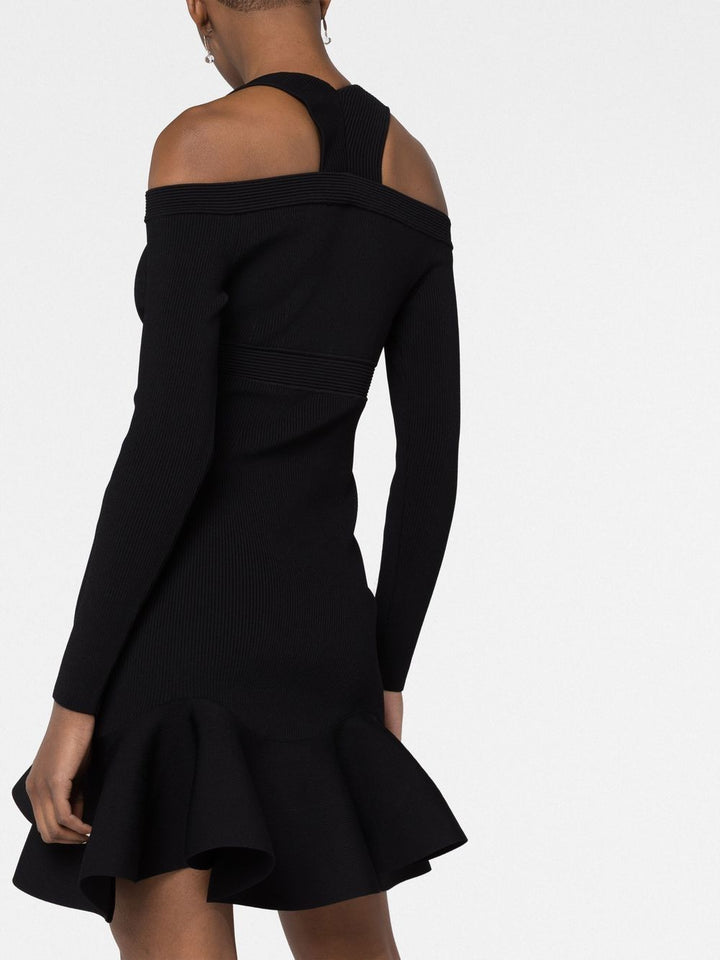 Alexander McQueen Knit Mini Dress