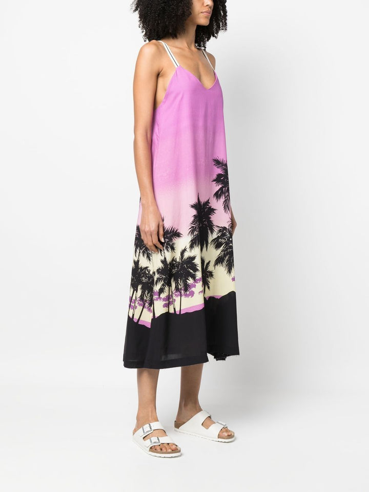 Palm Angels Midi Dress