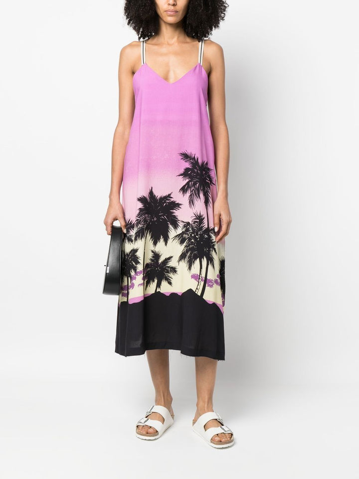 Palm Angels Midi Dress