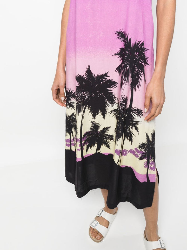 Palm Angels Midi Dress