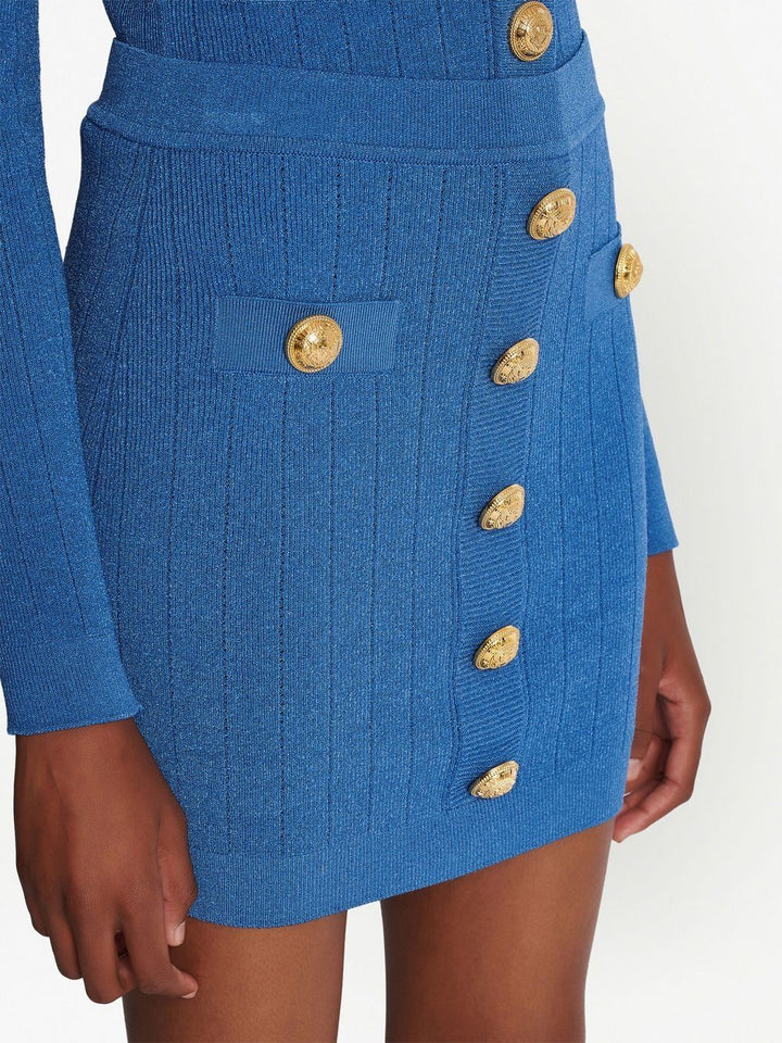 Balmain Knit Skirt