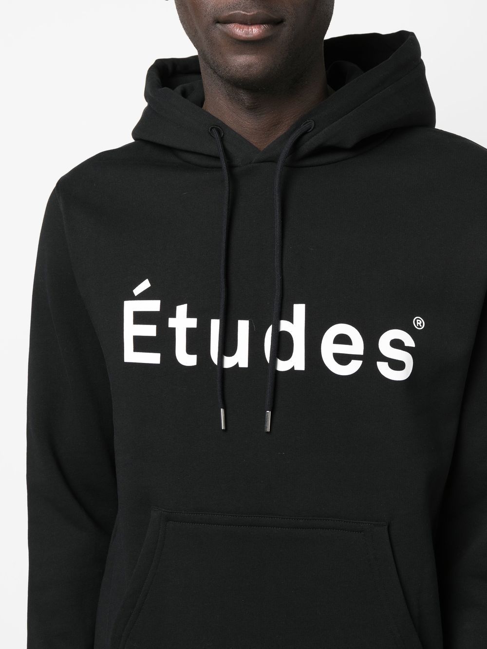 Études études Logo Print Hoodie