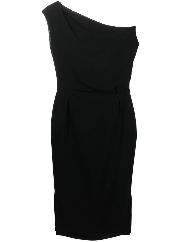 Alexandre Vauthier Off-Shoulder Knee-Length Dress