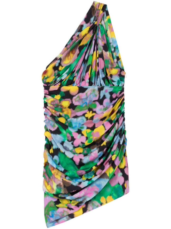 AZ FACTORY WITH LUTZ HUELLE Mini Asymmetric Dress