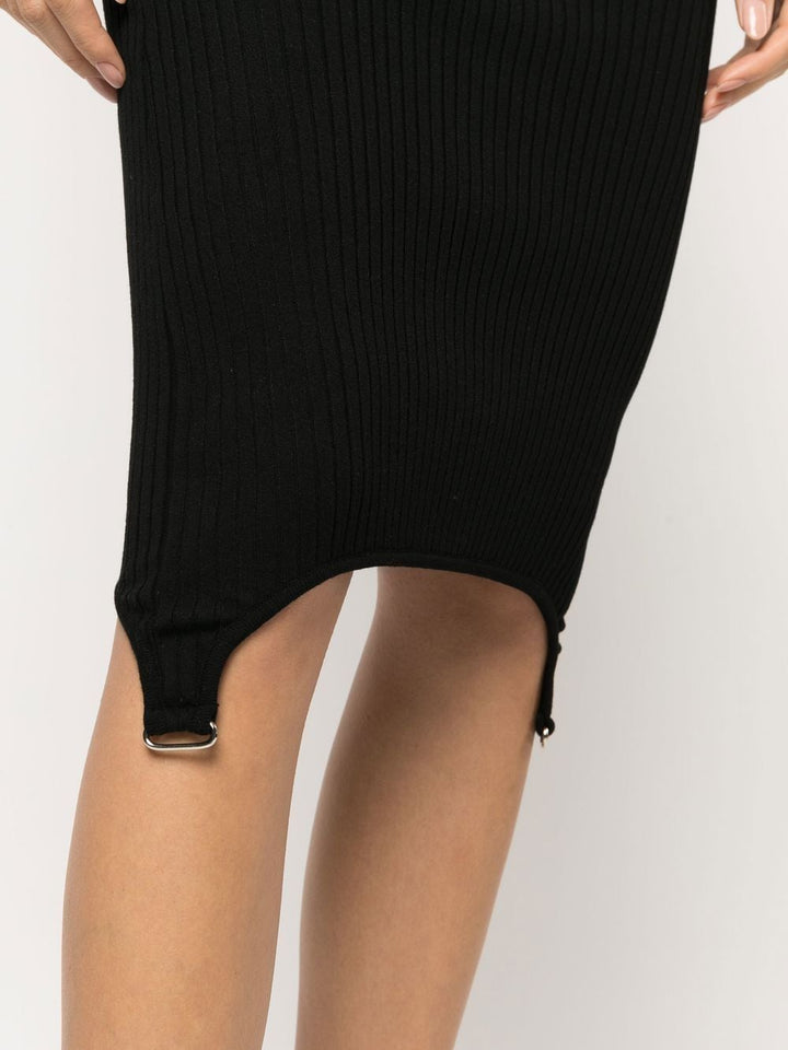 COURREGES PRE halterneck bodycon Dress
