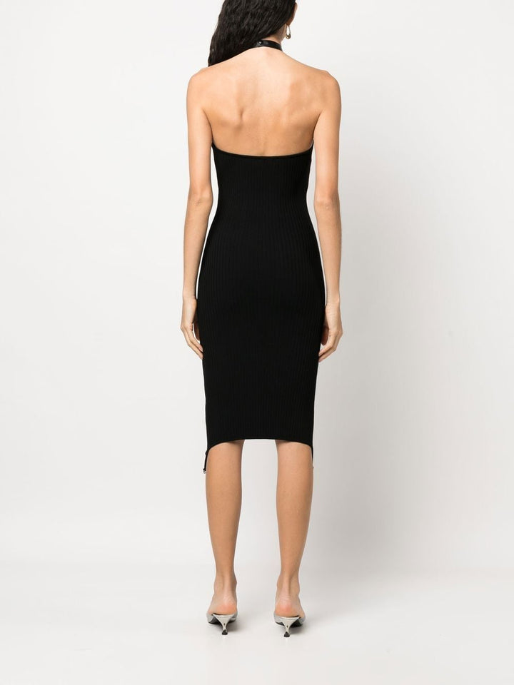 COURREGES PRE halterneck bodycon Dress